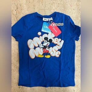 Disney’s Mickey Mouse Tee by PatPat Unisex Kids Size 8-9